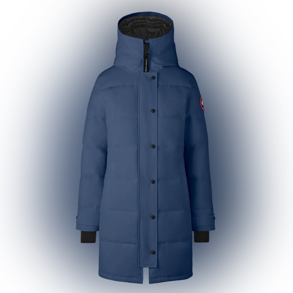 Canada Goose Shelburne parka CR color Ozone Blue 3802W - Picture 5 of 8